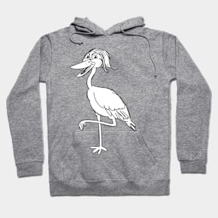 common crane Hoodie